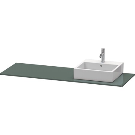 Duravit Xsquare Console Dolomiti Gray High Gloss XS060HR3838